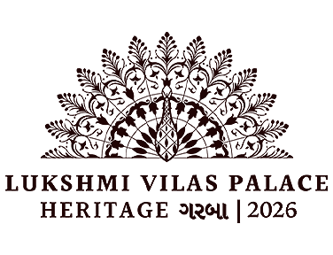 Lukshmi Vilas Palace Heritage Garba 2026